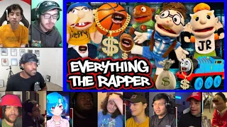 SML Movie: Everything The Rapper! REACTION MASHUP