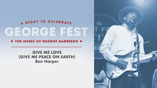 Ben Harper - Give Me Love (Give Me Peace On Earth) Live at George Fest [Official Live Video]