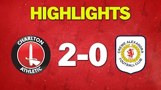 HIGHLIGHTS • Charlton 2-0 Crewe (August 2021)