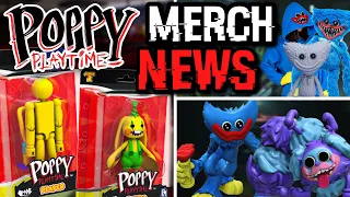 NEW Poppy Playtime Action Figures, Plushies, Minis & MORE! [Poppy Playtime Merch News]