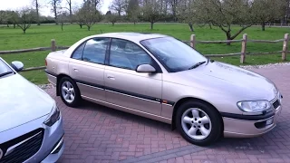 Driving A V6 Vauxhall Omega!