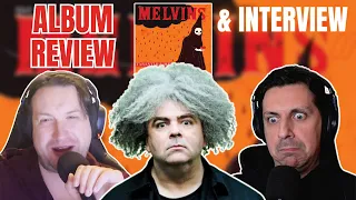 Tarantula Heart by Melvins | Album Review + Buzz Osborne Interview!