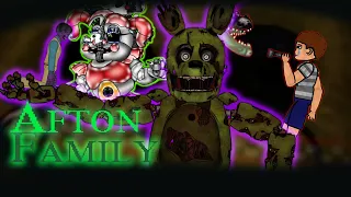 (DC2/FNaF) Afton Family | Remix by APAngryPiggy - Full Animation [⚡Flashing Lights⚡]