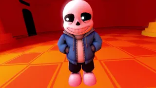 Sans battle 360