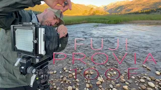 4x5 Landscape Photography on Location with Provia 100 and the Arca Swiss F-Field | Rocky Mountain NP