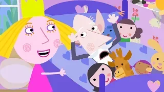 Ben and Holly’s Little Kingdom | Swap Jobs for One Whole Day | 1Hour | HD Cartoons for Kids