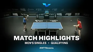 Amalraj Anthony vs Dimitrije  Levajac | WTT Contender Laško 2021 | MS | Qual