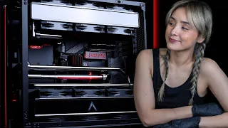 $10K Love Letter to God of War - My First PC Build “Modded”  | RTX 4090 13900KS Lian Li Dynamic EVO