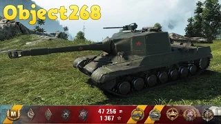 Колобанов на об.268 (HD Клиент World of Tanks)