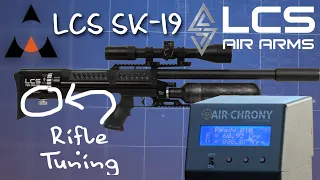 Tuning the LCS Air Arms SK-19 Airgun