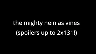 the mighty nein as vines