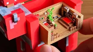 I made Tiny Minecraft MooshRoom - ASMR