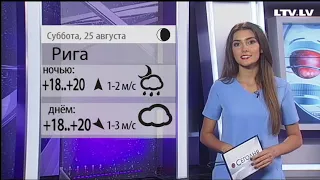 Прогноз погоды на 25.-27.08