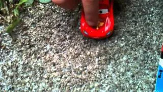 Cars 2 diecast Lightening McQueen & Hot Wheel cars by Spiderman Jerry