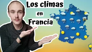 Cómo es el CLIMA en FRANCIA ? - Es AGRADABLE vivir en FRANCIA ? 🌦🇲🇫  [KEVIN TE EXPLICA]