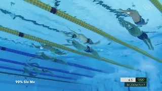 Kristof Milak 200m Butterfly Olympic Record | Underwater Technique | Slo Motion - 90% Slo