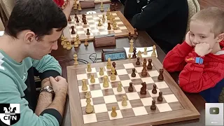 P. Nosikov (1453) vs Tweedledum (1333). Chess Fight Night. CFN. Rapid