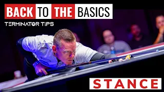 Techniques to play pool like a pro: STANCE ( STEP BY STEP )