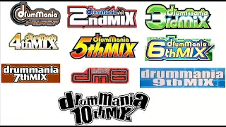 Drummania 1st-10th Mix BGM - How to play