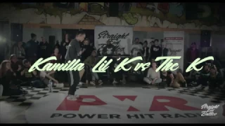 Straight End Battles | Kamilla Lil K vs The K | Hip Hop Semifinal | 2k16