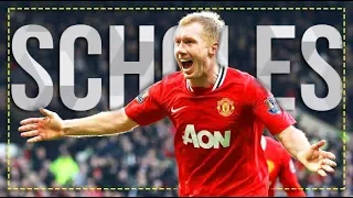 Paul Scholes - Master of Passes and Amazing Goals - Manchester United | HD 1080p