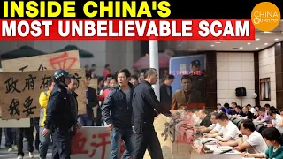 Inside China’s Most Unbelievable Scam | Local Government Involved in Scamming