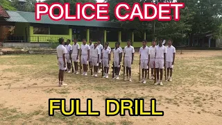 Police cadet PARADE for NCC 2023 💪