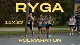 MY BEST HALF MARATHON EVER - WARIGA23 | RIGA IN 75 MINUTES - ROAD TO HALF MARATHON FINAL EPISODE