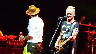 Sting & Shaggy - "Don't Make Me Wait"  live @ Arena Verona - Luglio 2018