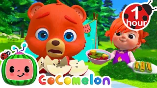 Sharing Healthy Snacks | @Cocomelon - Nursery Rhymes | Food for Kids