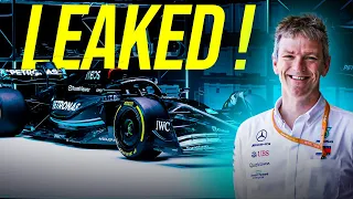 Mercedes NEW W14 Upgrades LEAKED by Allison