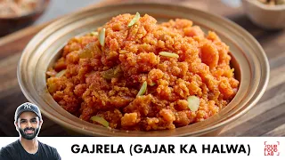 Gajar Ka Halwa without Ghee or Mawa | Gajrela | बिना घी और मावा गाजर का हलवा | Chef Sanjyot Keer