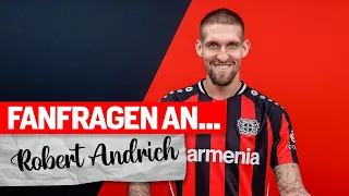 EURE FRAGEN an Robert Andrich | Unsere Nummer 8 beantwortet Fanfragen | Bayer 04 Leverkusen