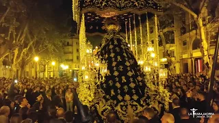 Entrada Ntra. Sra. de Montserrat || BM Maestro Tejera || Semana Santa Sevilla 2022