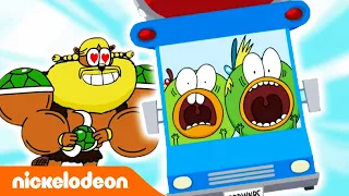 Хлебоутки | Страсти по Грунечке | Nickelodeon Россия