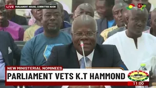 Mahama Ayariga Jabs K.T Hammond: If you're as intelligent as you claim....