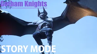 BATGIRL FIGHTS A HYBRID MAN-BAT | GOTHAM KNIGHTS - Walkthrough Gameplay Episode 17