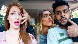 Crazy Uber Driver | Lele Pons