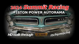 2024 Summit Racing Piston Power Autorama  -   Walk Through