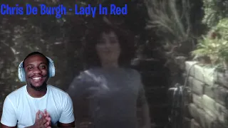 First time reacting to: Chris De Burgh - Lady In Red (Official Video)