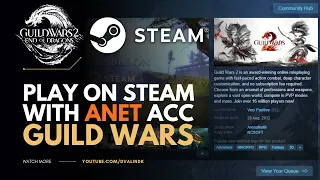 Play Guild Wars 2 on Steam with an existing Arena Net Account | GW2 MMORPG 2022