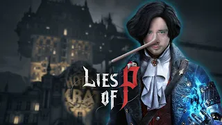 Bloodborne Eat Your Heart Out || Lies of P - Part 4