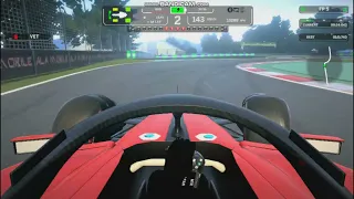 Ala mobile hot Lap around the canadian gp with Ferrari sf24 2024!!!