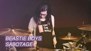 Beastie Boys - Sabotage (drum cover by Helen Petrash)