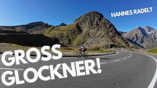 Großglockner! Mit dem Fahrrad auf Österreichs höchste Passstraße.