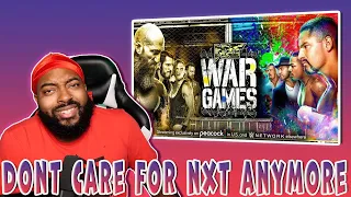 Why I didnt watch NXT WarGames 2021
