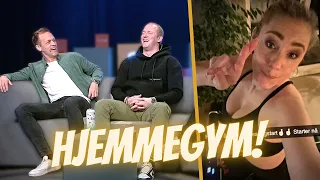 Ida Fladen har investert i et hjemmegym!