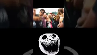 Best Crowd Control By Dj Snake | TROLL FACE #shorts #tiktok #memes #trollface #dj #song