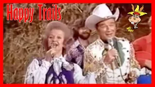 Roy Rogers and Dale Evans - Happy Trails 1978