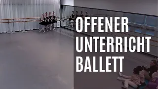 Rückblick Ballett am Tag der Offenen Tür 2023 | Dr. Hoch's Konservatorium